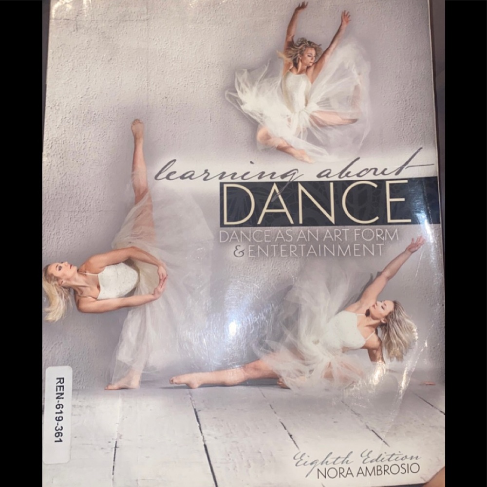 Learning about dance (8th Edition)